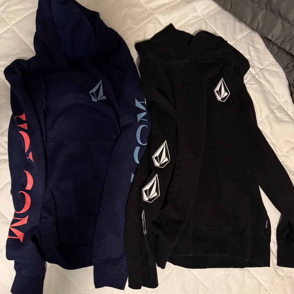 Volcom hoodies